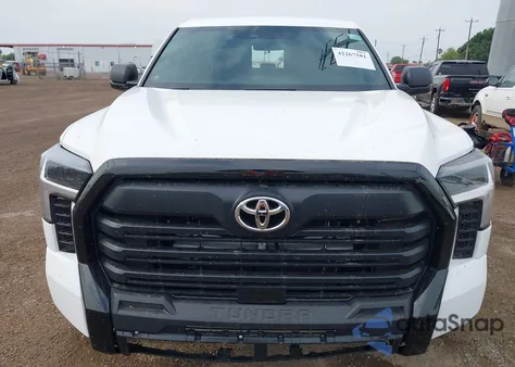 2025 Toyota Tundra Sr 4Wd из США, поврежденный, VIN 5TFKB5DA4SX280387